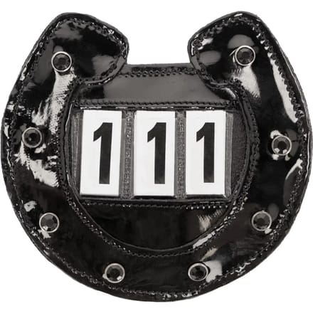 Nummerplaathouder QHP Horseshoe