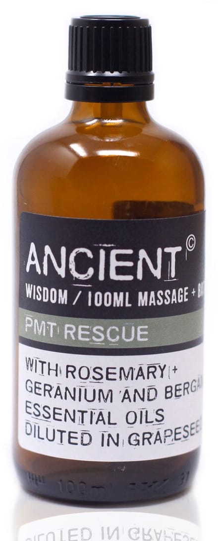 Massage Olie - PMS-Reddings Olie - 100ml - Bad olie - Aromatherapie