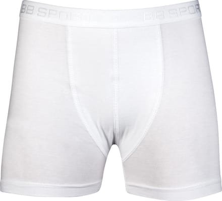 Beeren Comfort Feeling katoen jongens boxershort  - 116  - Wit