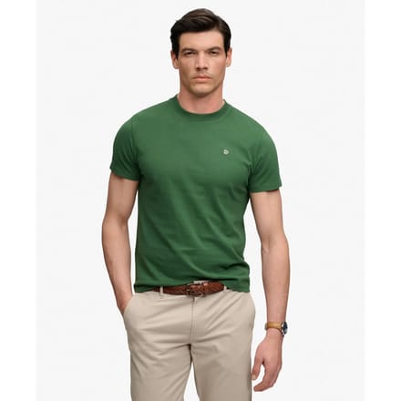 Superdry - SD&Co Logo Geborduurde T-shirt - Heren - T-shirts