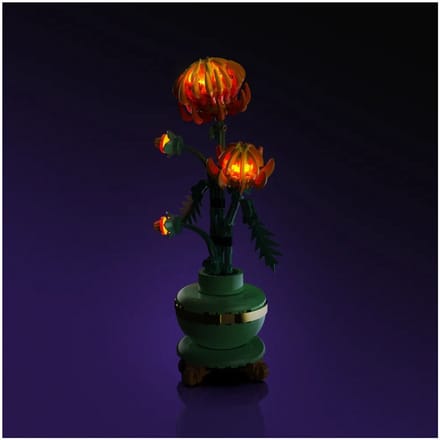 LMB 2.0 - Verlichtingsset geschikt voor LEGO® 10368 Chrysanthemum