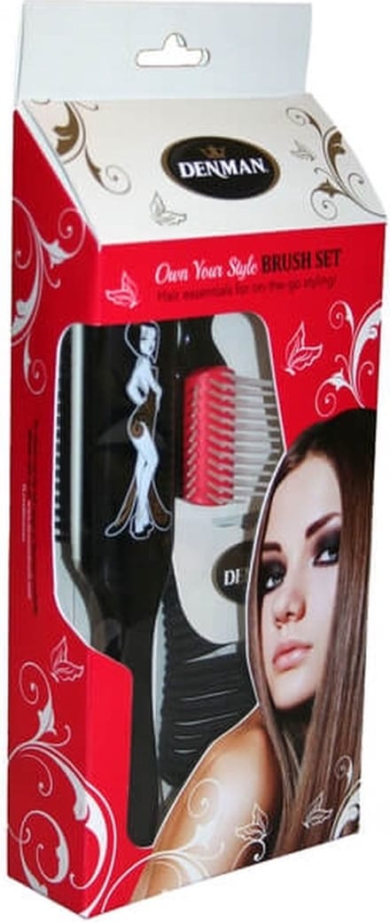 Denman Classic Styling Originals Own Your Style Kit Pakket