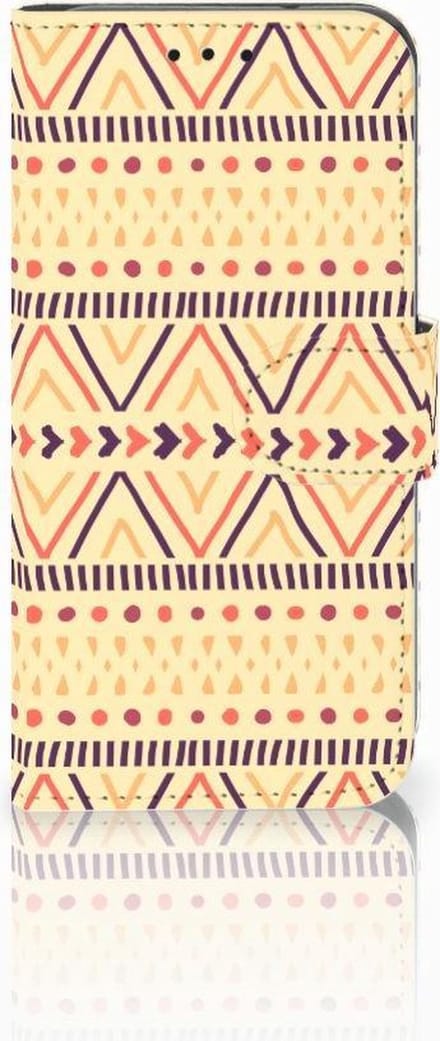 Samsung Galaxy S10e Telefoon Hoesje Aztec Yellow