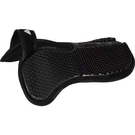 Leren zadeltasband Acavallo Studguard