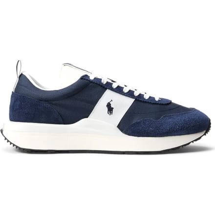 Low top sneakers van suède
