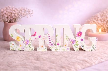 Houten 'Spring' standaard! | Hout