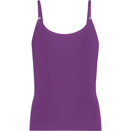 Meisjes 1-pack Singlet Effen