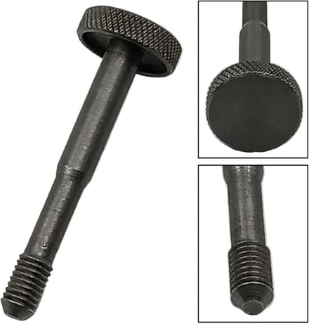 Bouthouder - Bout Houder - Multi Tool Reparatie - Stalen Constructie - 55mm x 18.5mm - Grijs
