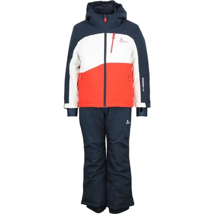 Ski-jack en broek set voor kinderen Peak Mountain Ecerome