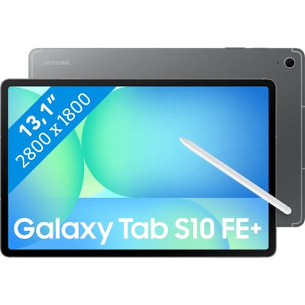 Samsung Galaxy Tab S10 FE Plus 13,1 inch 256GB Wifi Grijs