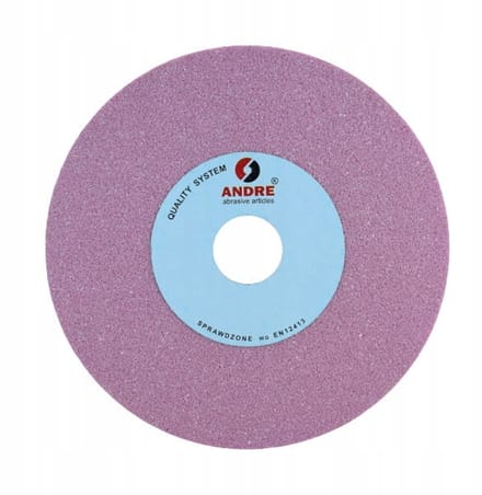 Andre Serie - Platte Slijpschijf - 150mm - Voor Staal - Chroomoxide