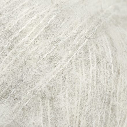 DROPS Brushed Alpaca Silk Uni Colour - 35 parelgrijs - Wol Garen