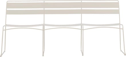 Lina tuinbank 2 pers. beige.
