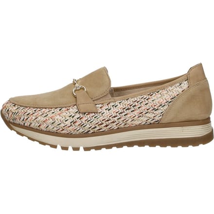Rieker Instappers - Dames - Beige - Maat:39