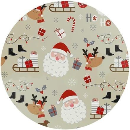 Unique Living - Placemat Present - Ø38cm - Multikleur