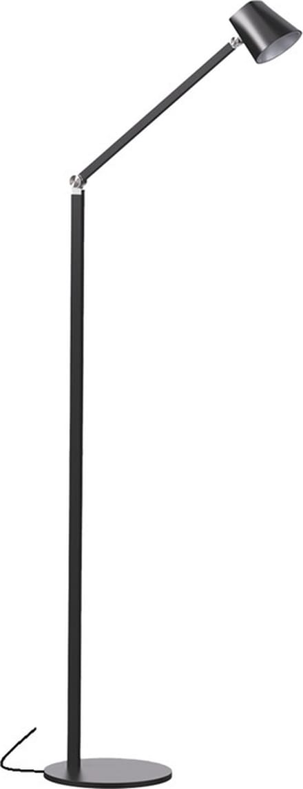 Freelight Vloerlamp Triëste Zwart 5Watt incl. 3 Step-Dimmer
