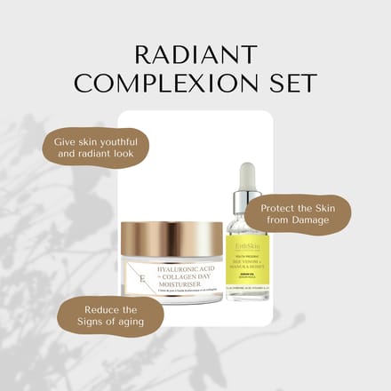 Hyaluronzuur & Collageen Dagcrème 50ml + Bijengif + Manuka Honing Serumolie 30ml