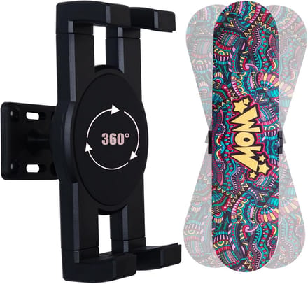 Draaibare Skateboard Wandhouder - Ideale Oplossing voor het Weergeven van Skateboards