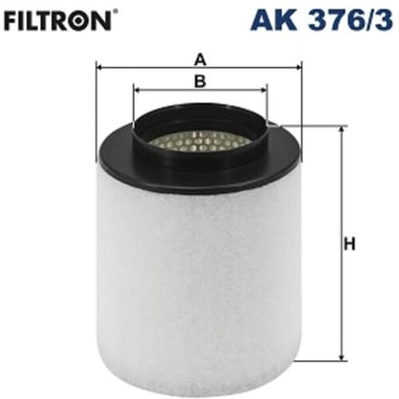 Luchtfilter FILTRON AK 376/3