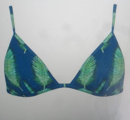 Fabienne Chapot - Bikini top Jane - Palm Bladeren - Maat L