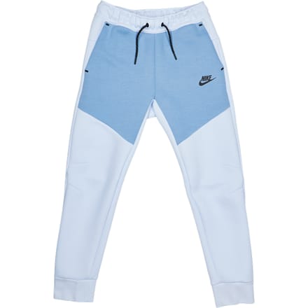 Nike Tech Fleece Broeken Kinder - Blauw - Maat 137 - 147 CM