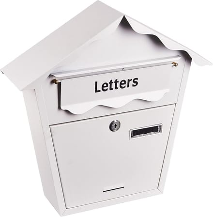 Amtech S5551 Postvak, Wit