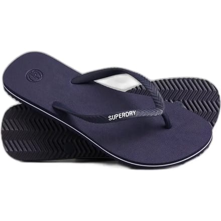 Superdry Vintage Classic Slippers Blauw EU 36-37 Vrouw