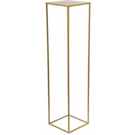 HowHomely - Moderne Gouden Plantentafel - 100 cm - Loft Stijl - Roestvrijbestendig