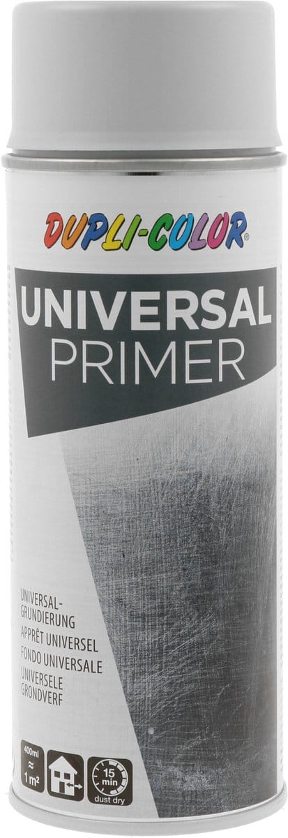 DupliColor Universele Primer Grijs Spuitbus 400ml