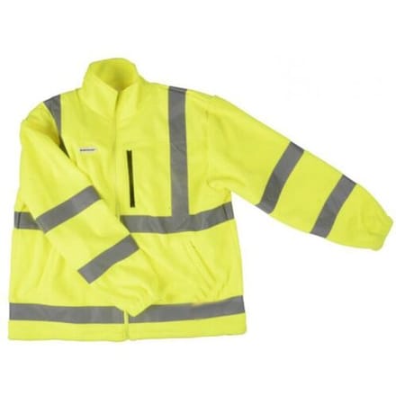 Dunlop Veiligheidsjack Reflecterend - Klasse 3, M, Neutraal