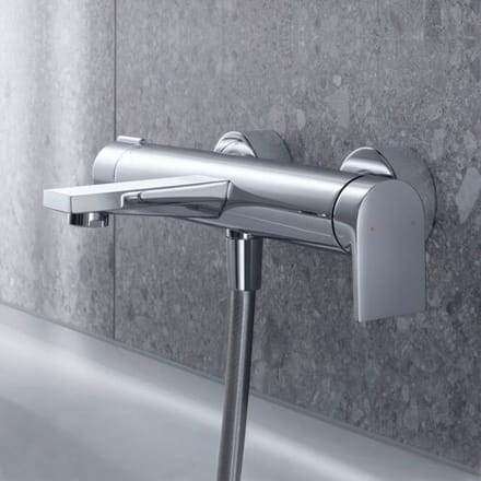 Duravit Tulum single lever bath mixer, exposed TU5230000010