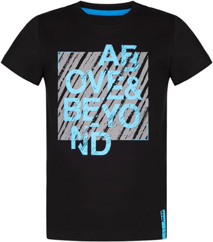 Kinder T-shirt Loap Booster Zwart - 128
