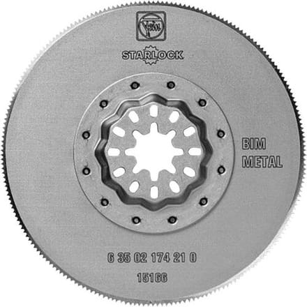 Fein 63502174230 Cirkelzaagblad HSS 85 mm 5 stuk(s)