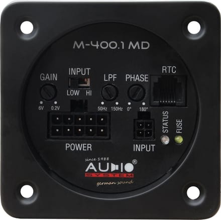 M-SERIE 1-Channel Digital Mono High Power Versterker