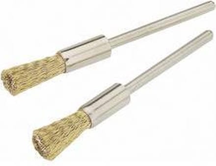 Proxxon Micromot Set van 2 borstels met messingcoating 28 961 2 stuk(s)