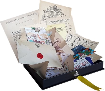 Wizarding World - Harry Potter - Uitnodigingsbrief voor Zweinstein Set
