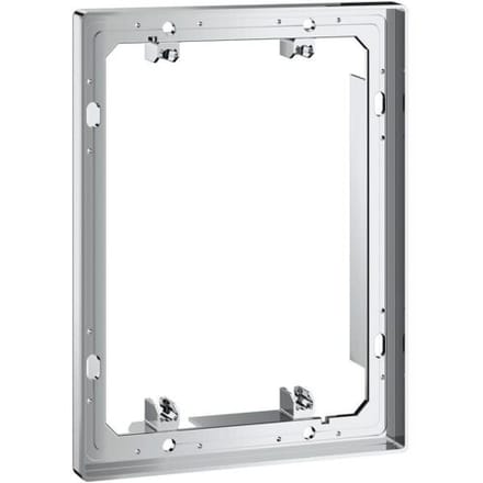 Grohe mounting set for flush wall installation of Skate Cosmopolitan with glass surface 38957000