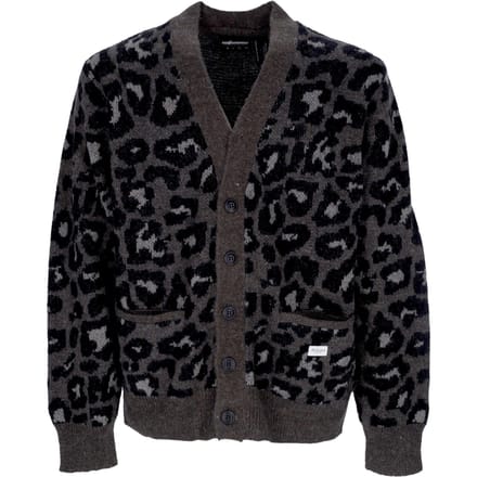 Killer Cardigan voor heren, houtskoolvest