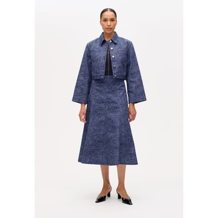 Baum und Pferdgarten Saara Skirt Printed Chunky Twill Größe: 32 | Miniröcke Outlet | Damen