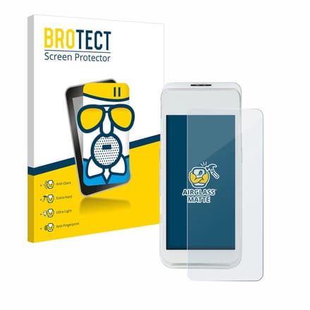 BROTECT - Screenprotector voor Pax A920 Pro - Folie Beschermfolie Beschermglas matte