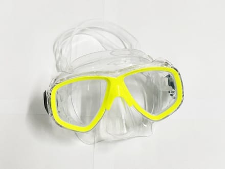 IST Sports Duikbril Search Neon Geel