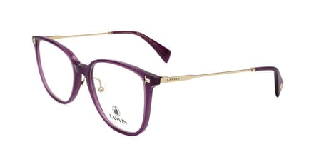 Lanvin LNV621SA Violet 55/17/145 WOMAN Brilmonturen