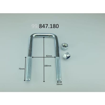 Cs Germany Veerklem LS GERMANY 847180-LS