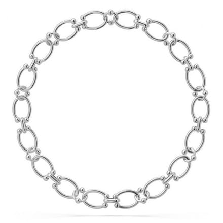 Pianegonda Assoluto Necklace Zilver Wit 45