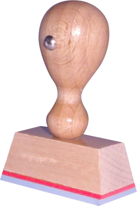 Handstempel 45x20 Mm - Stempels - Stempels volwassenen - Snelle Levering
