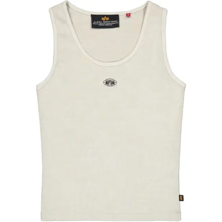 Slanke damestanktop Alpha Industries World