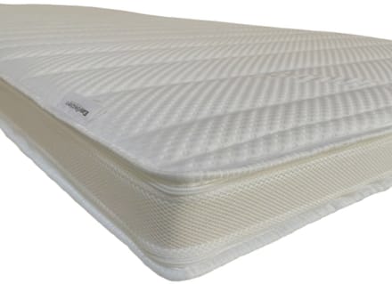 Topper - Topdekmatras - Traagschuim - NASA - 10 cm dik - 3D Air - 180x200 cm