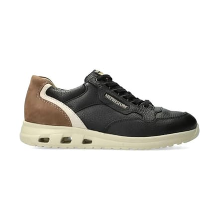Mephisto Jansen - heren sneaker - Zwart - maat 39 (EU) 6 (UK)