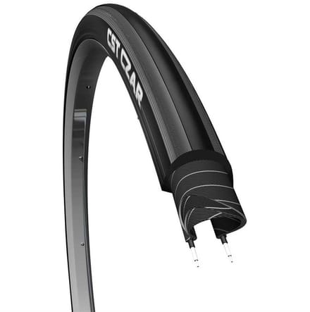 Cst Czar 60 Tpi 700c X 28 Racefietsband Zwart 700C x 28