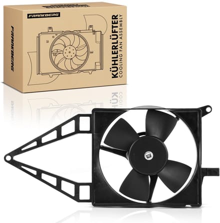 Frankberg 1x Motorkoeler Enkelvoudige ventilator